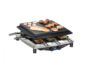 Steba RC4 Plus Delux Raclette grill